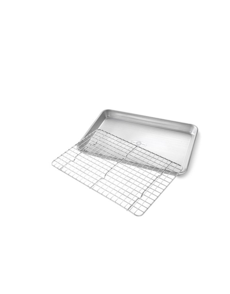 Quarter Baking Pan & Rack Set Gift and Gourmet