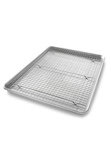 USA Pans XL Sheet with Cooling Rack Set