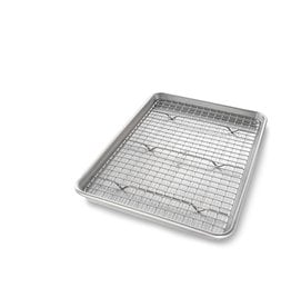 USA Pans Jelly Roll with Cooling Rack Set