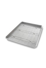 USA Pans Half Sheet with Cooling Rack Set