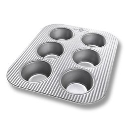 USA Pans 6 Cup Muffin Pan