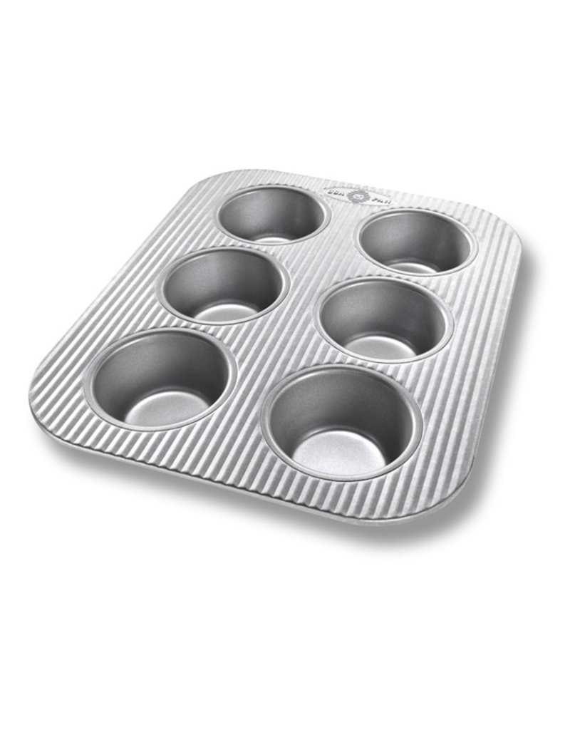 USA Pans 6 Cup Muffin Pan