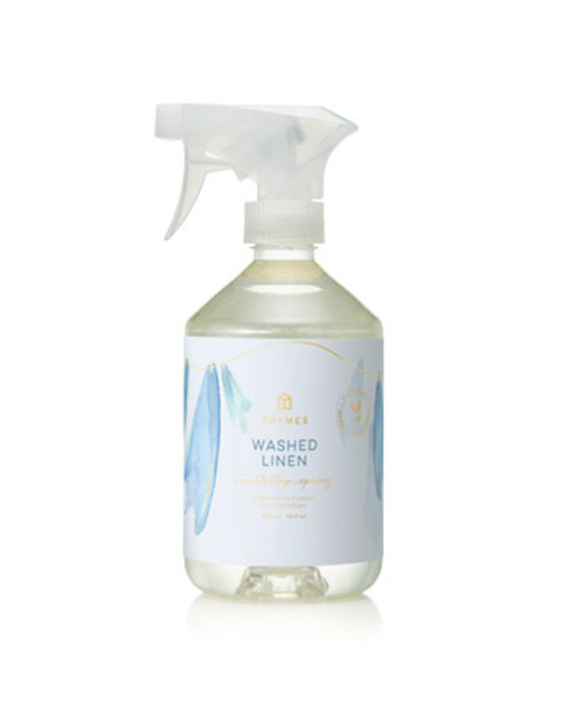 Thymes Washed Linen Countertop Spray 16.5oz