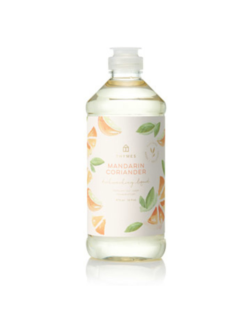 Thymes Mandarin Coriander Dishwashing Liquid 16oz