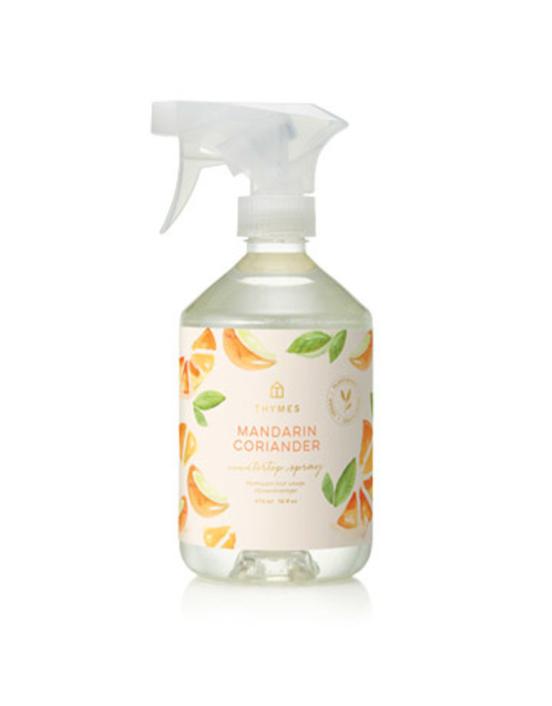 Thymes Mandarin Coriander Countertop Spray 16.5oz