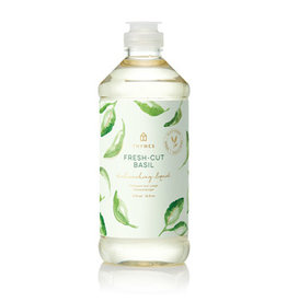 Thymes Fresh-Cut Basil Dishwashing Liquid 16oz