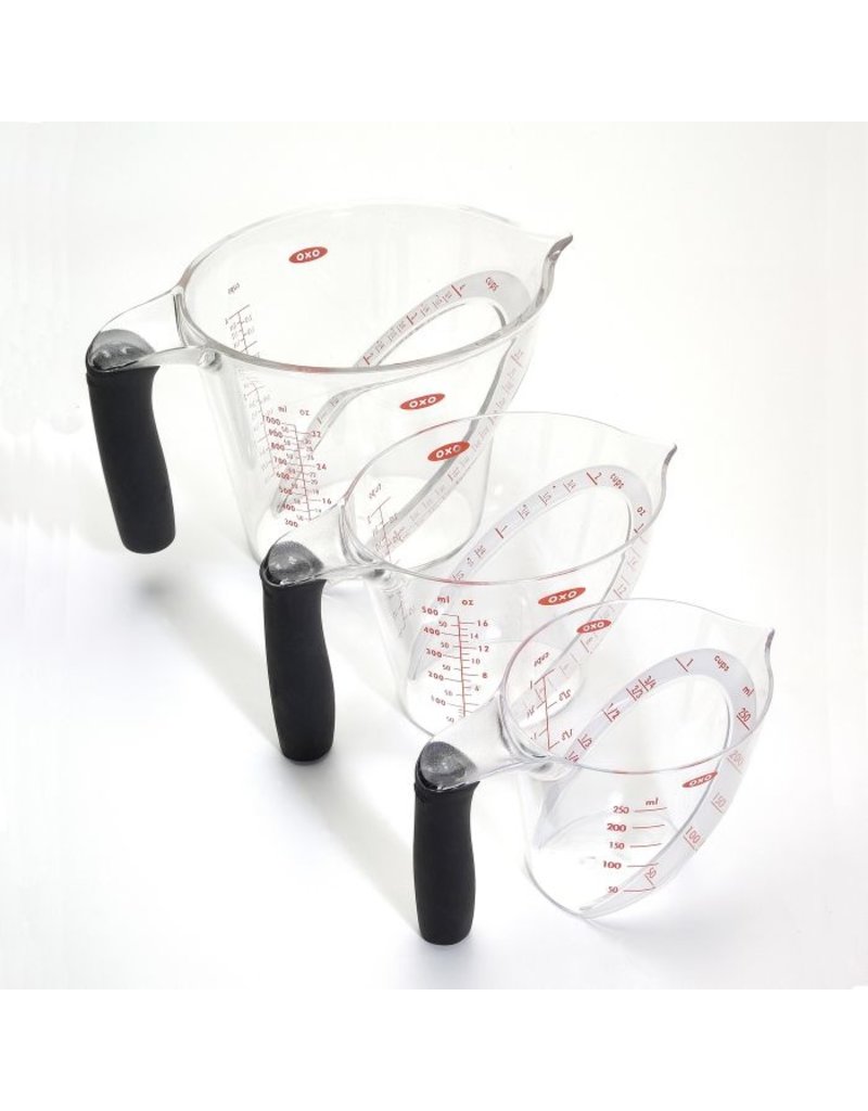 OXO 3PC Angled Measuring Cup Set