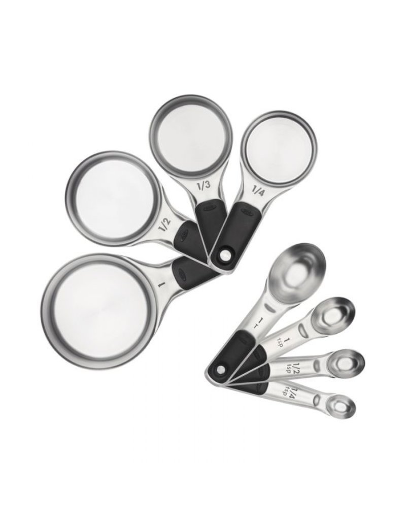 OXO 8pc SS Measuring Cups & Spoons