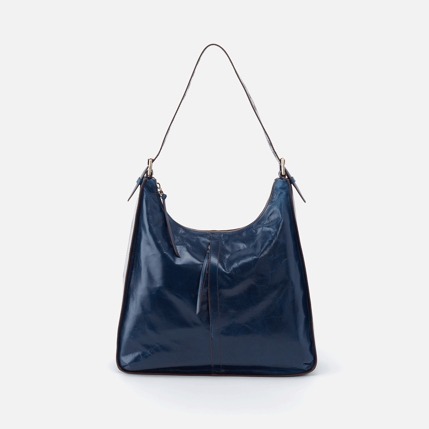 blue hobo bag