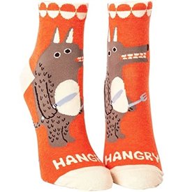 Blue Q Socks: Hangry Ankle
