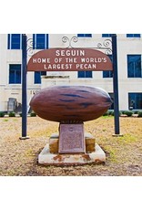 South Austin Gallery Seguin Pecan Magnet