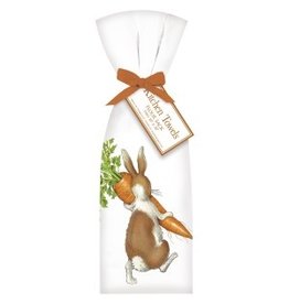 Mary Lake Thompson Easter Rabbits Towel Assorted