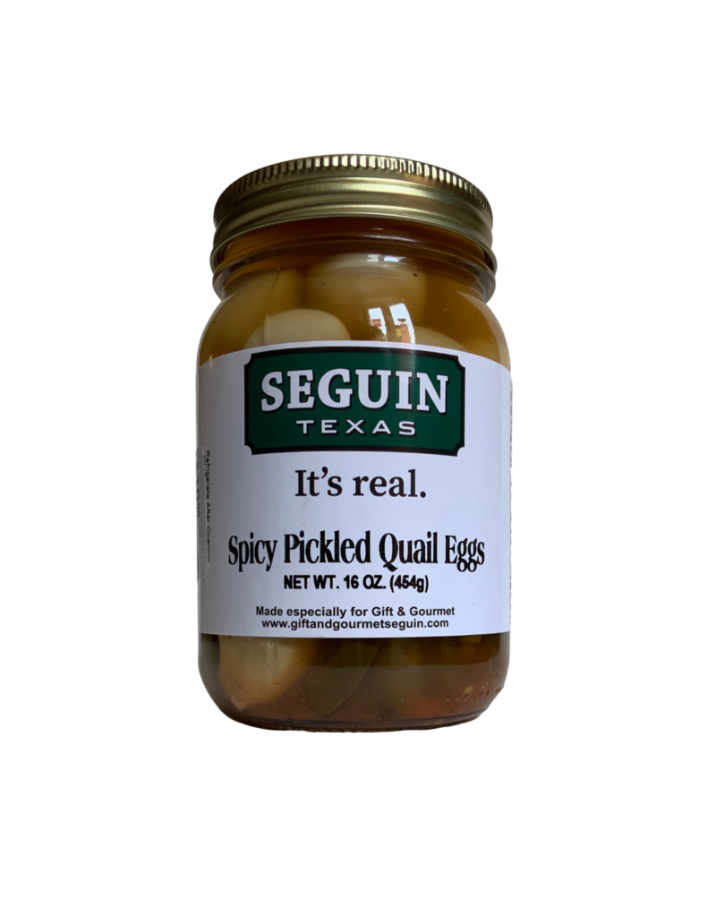 Gourmet Gardens Spicy Pickled Quail Eggs