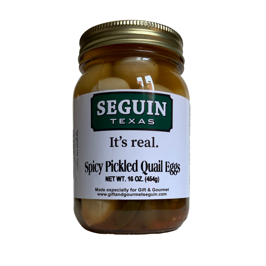 pickled quail eggs