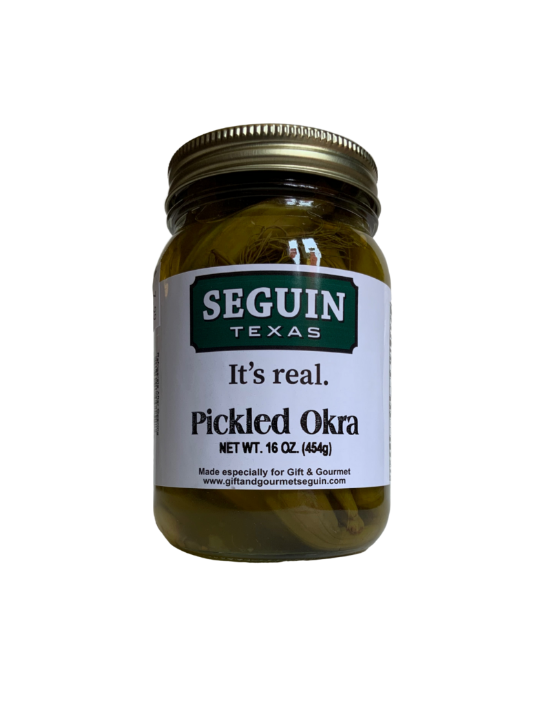 Gourmet Gardens Pickled Okra