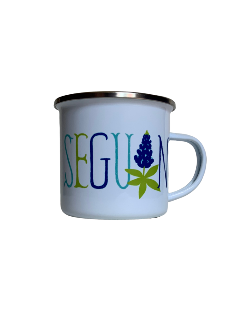Enambled Camp Seguin With Bluebonnets Mug - Gift And Gourmet
