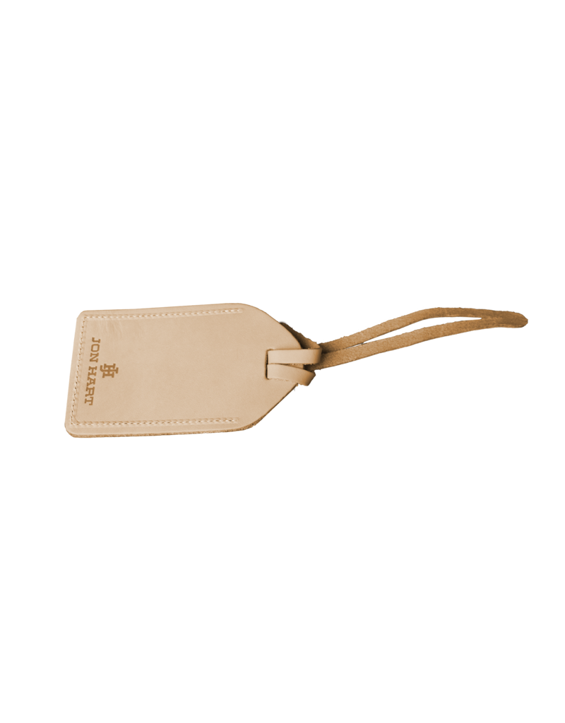 Jon Hart Design Luggage Tag Leather