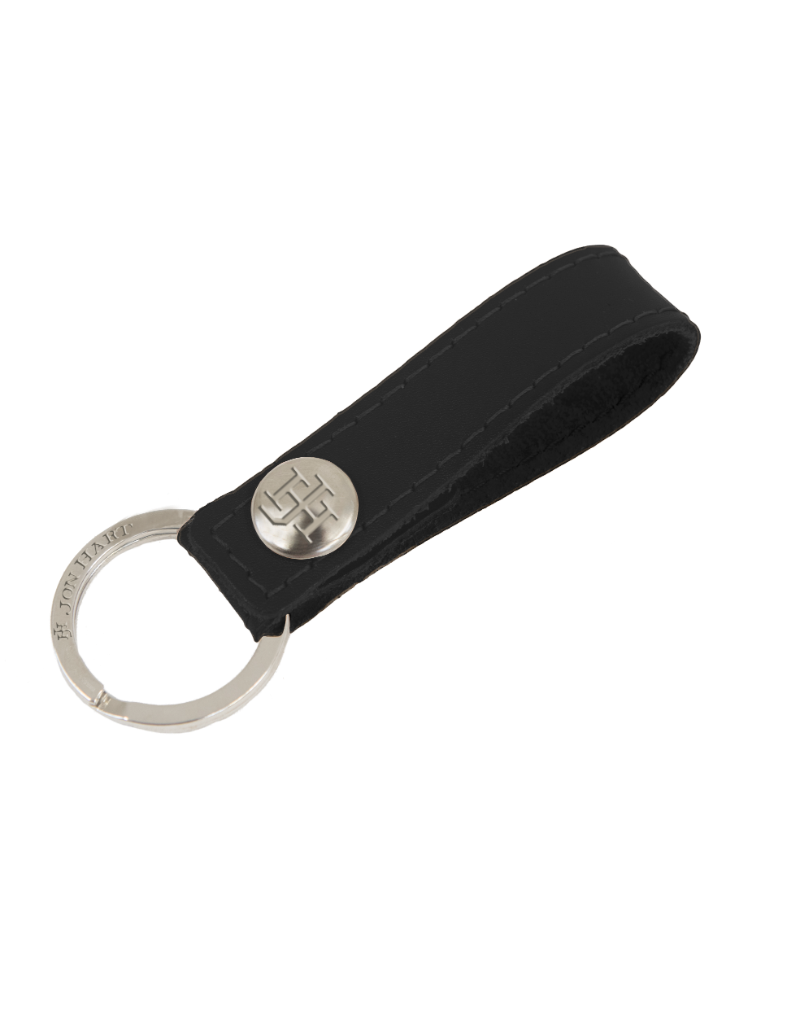 Jon Hart Design Key Ring Leather