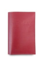  Colorful smoke red passion designer passport holder eco leather  case for documents awesome cover gift idea : Handmade Products