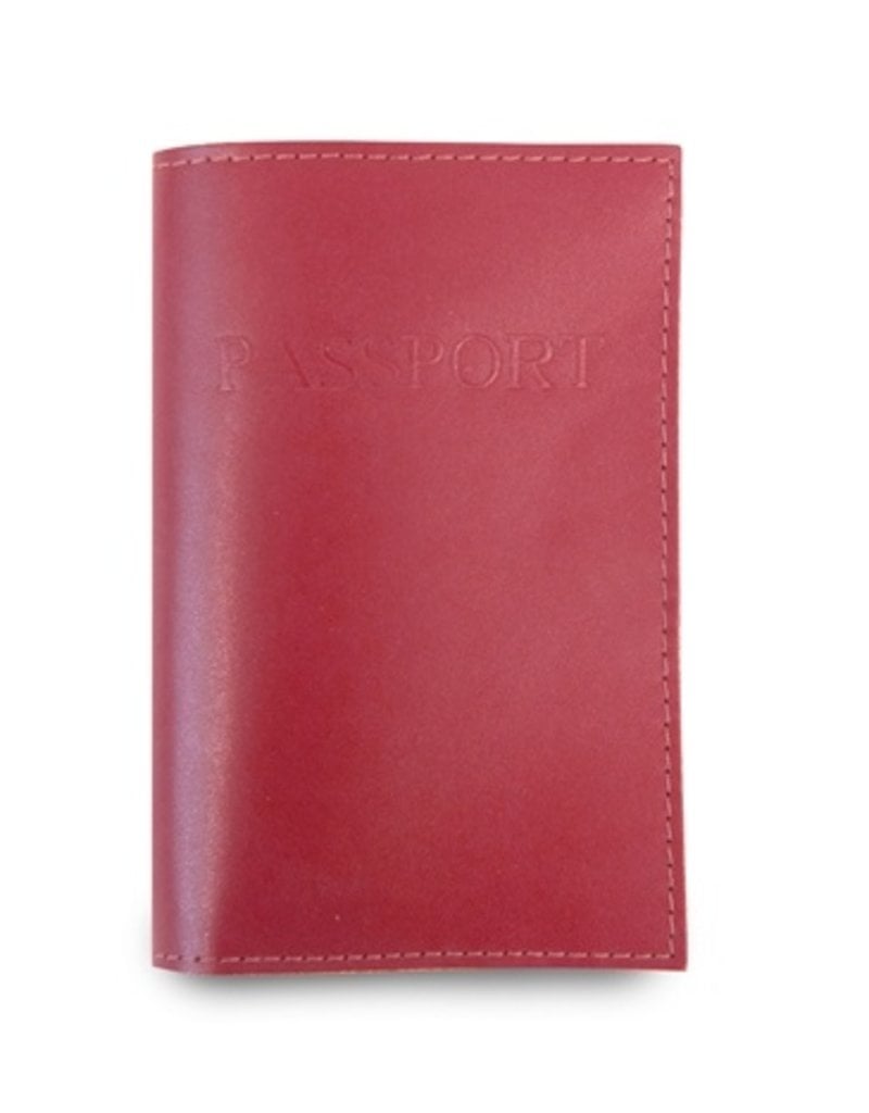 Jon Hart Design Passport Cover Leather