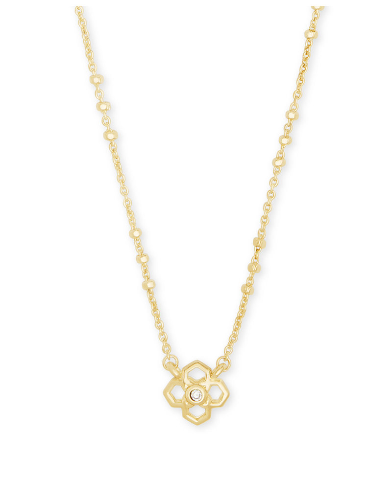 Rue Short Pendant Necklace - Gift and 