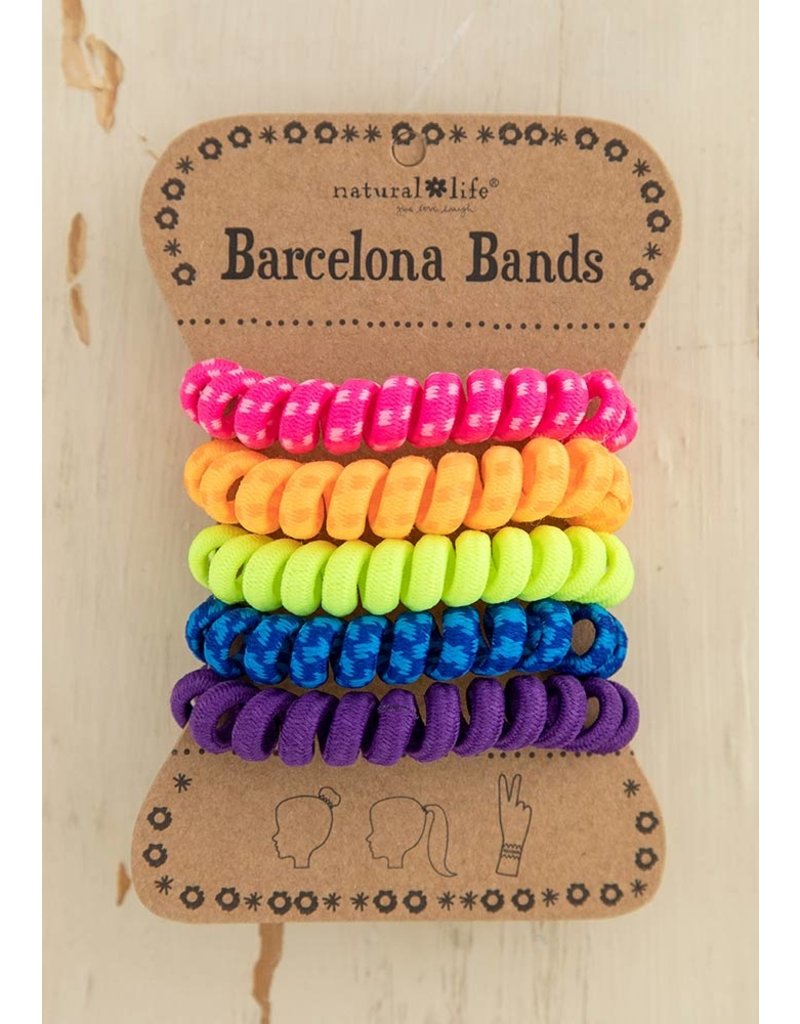 Natural Life Barcelona Bands - Paracord Rainbow