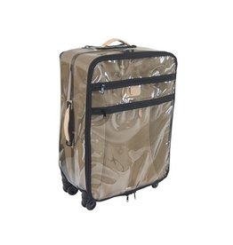 Jon Hart Design Clear Cover Carry On Wheels 360
