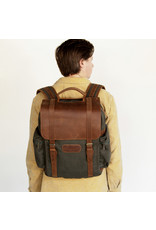 Jon Hart Design JH Scout- Canvas/Oiled Leather