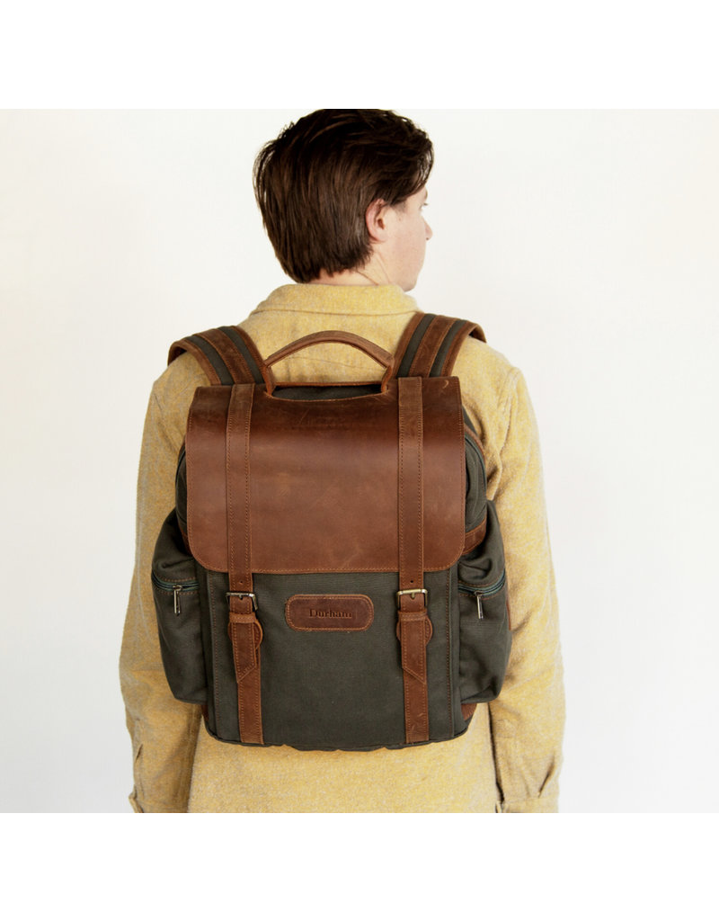 Jon Hart Design JH Scout- Canvas/Oiled Leather