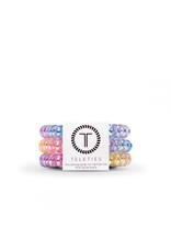 Teleties Teleties Small - Metallic/Iridescent - 3 Pack Hair Coils