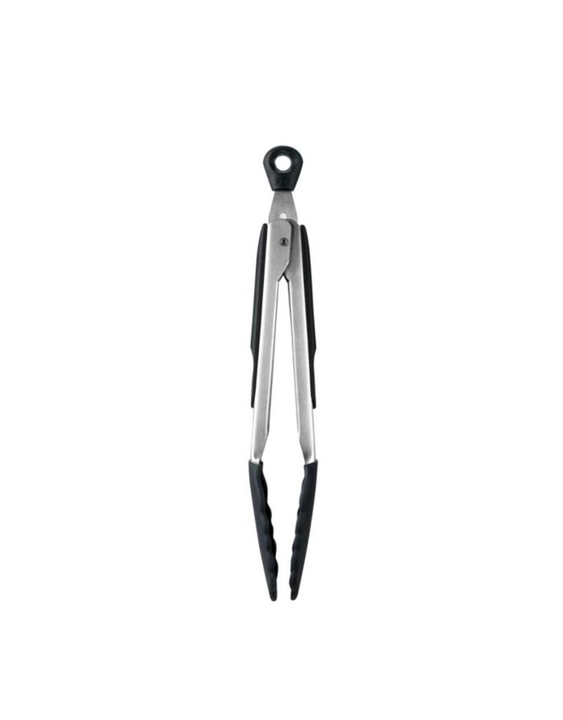 OXO 9" Tongs w/ Silicone Heads