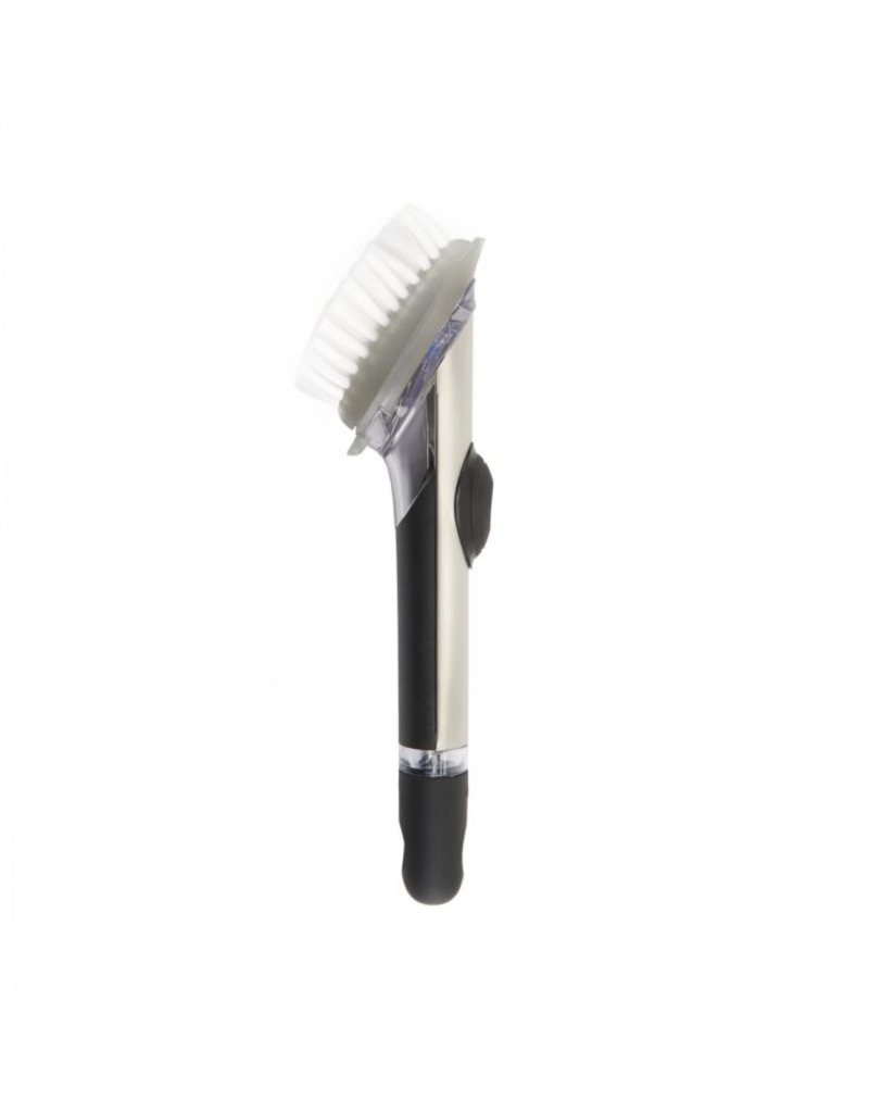 OXO Soap Dispensing Brush - SS