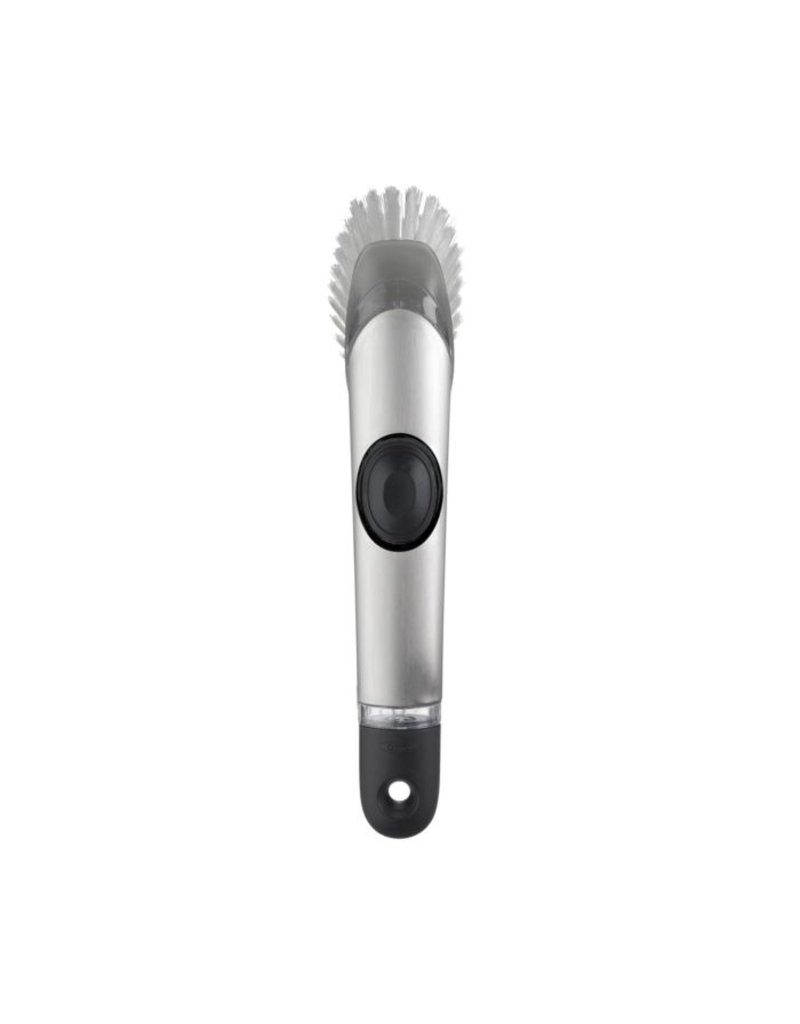 OXO Soap Dispensing Brush - SS
