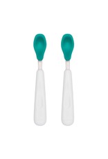 OXO Tot Feeding Spoon with Soft Silicone - Teal