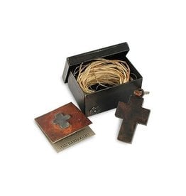 Jan Barboglio Houseblessing Hanging Cross