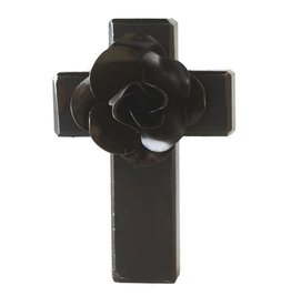 Jan Barboglio Kingdom Flower Cross