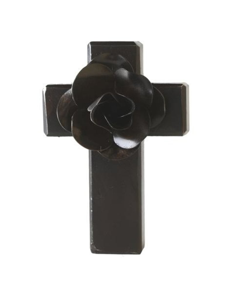 Jan Barboglio Kingdom Flower Cross