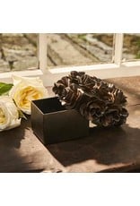 Jan Barboglio Flores Box with Forged Iron Roses