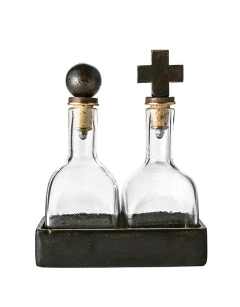 Jan Barboglio Compadre Vessels - Oil & Vinegar