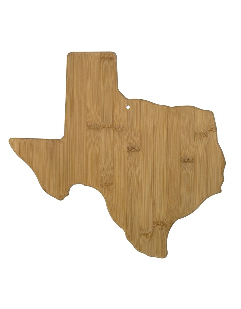 Totally Bamboo Texas Star Cutting Board