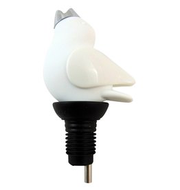 Chirpy ChirpyTop Wine Pourer - White/White