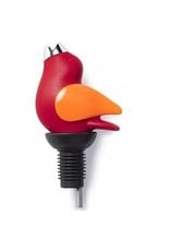 Chirpy ChirpyTop Wine Pourer - Red/Orange
