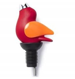 Chirpy ChirpyTop Wine Pourer - Red/Orange