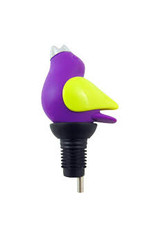 Chirpy ChirpyTop Wine Pourer - Purple/Kiwi