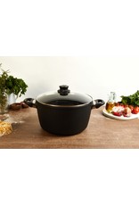 Swiss Diamond XD Induction Stock Pot with Lid 8.5 QT