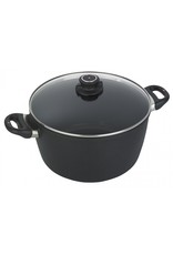 Swiss Diamond XD Induction Stock Pot with Lid 8.5 QT