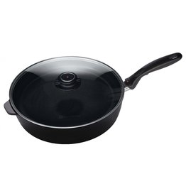 Swiss Diamond XD Induction Saute Pan w/ Lid 4.3 QT