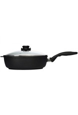 Swiss Diamond XD Induction Saute Pan w/ Lid 4.3 QT