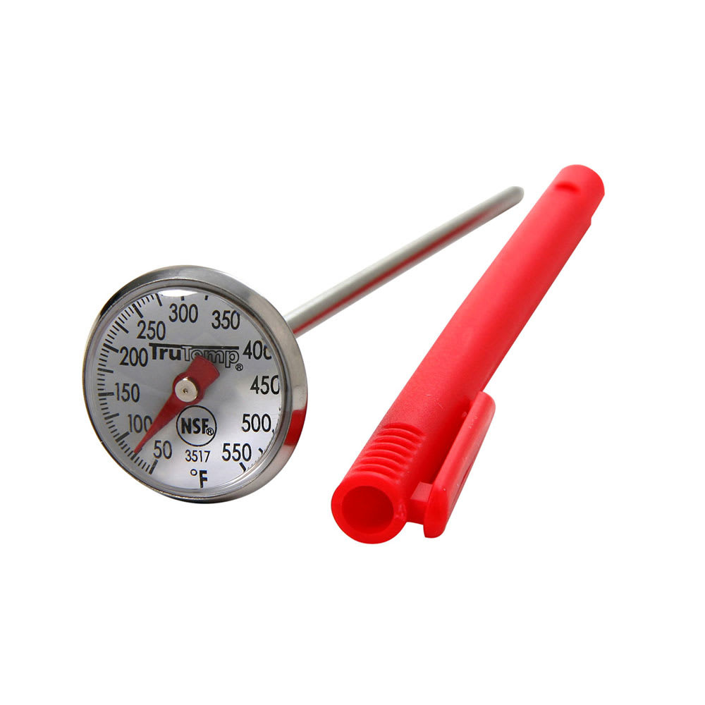 TruTemp Instant Read Thermometer For Kitchen - Office Depot