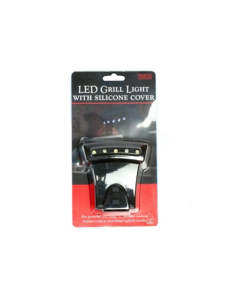 Companion LED Grill Light with Silicone Cover